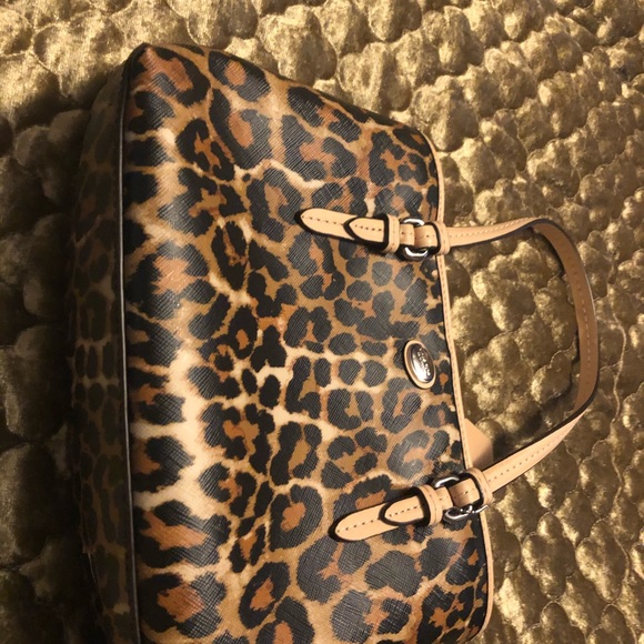 Coach miniature animal print handbag - Picture 2 of 3